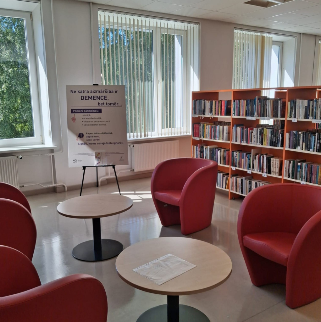 Kā mazināt demences risku? Atbildes meklējiet Rīgas bibliotēkās