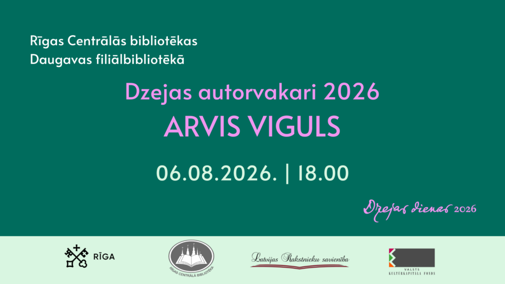 Tikšanās ar dzejnieku Arvi Vigulu