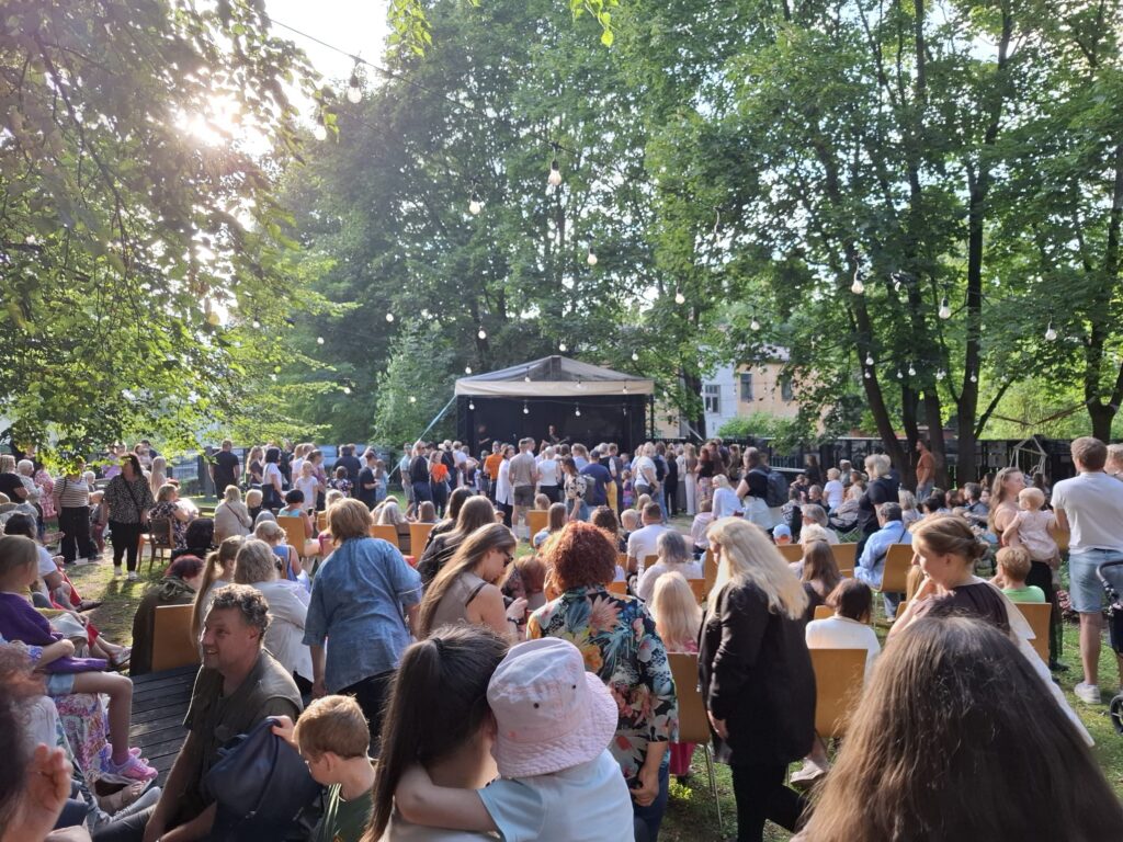 Stropu” vasaras programmas noslēguma pasākums Čiekurkalnā