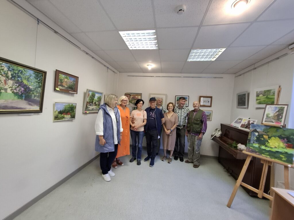Čiekurkalna mākslas plenēra noslēgums
