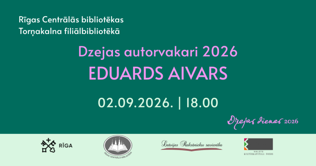Tikšanās ar dzejnieku Eduardu Aivaru