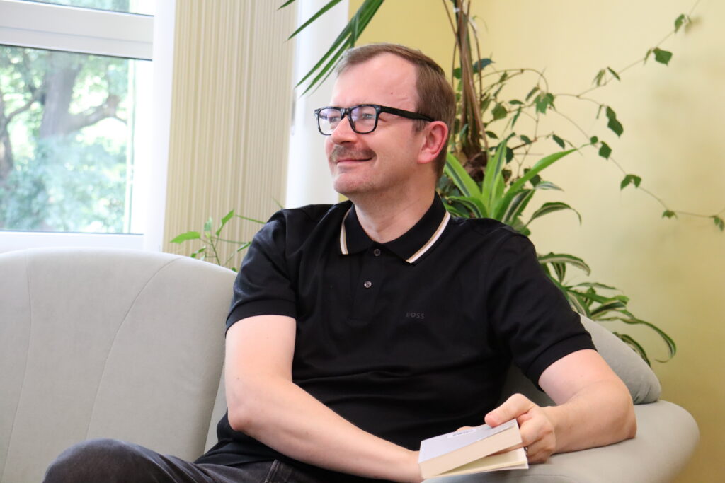 Tikšanās Iļģuciemā. Dzejnieks Kārlis Vērdiņš