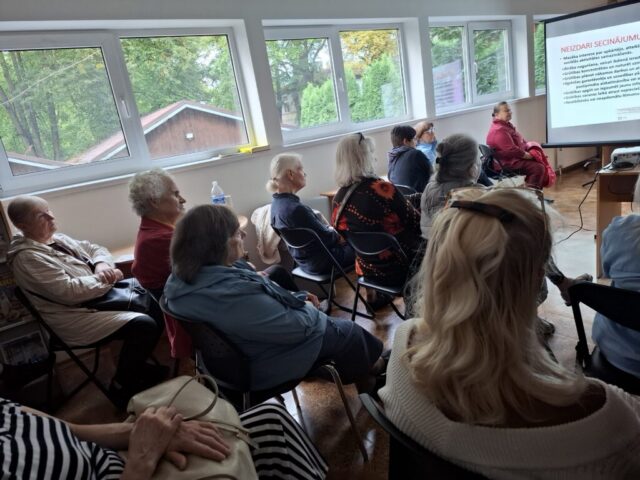 Pasākums RCB Čiekurkalna filiālbibliotēkā