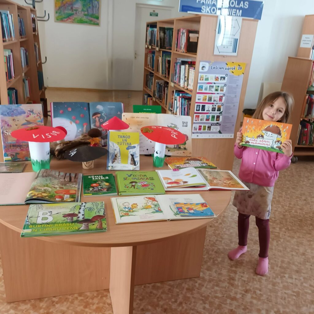 Sagaidījām rudeni Rīgas Centrālajā bibliotēkā!