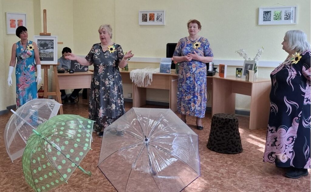Māra Čaklā dzejas kompozīcija  “Es esmu bagāts”