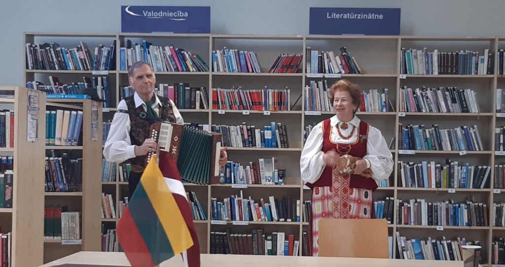 Imantā atkal atzīmēta Baltu vienības diena