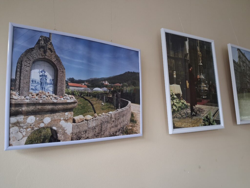 Sandras Papiņas fotoizstāde “Mans Santjago ceļš” un tikšanās ar autori
