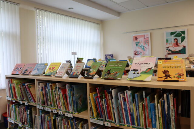 RCB Ķengaraga filiālbibliotēkā